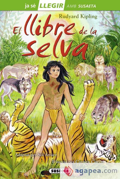 Llegir amb Susaeta - nivel 2. El llibre de la selva