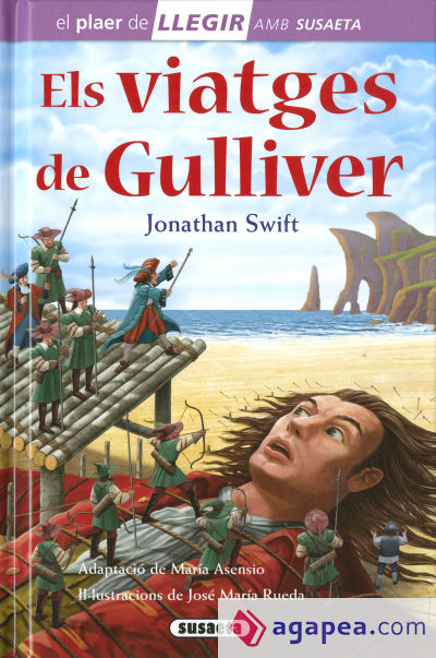 Llegir amb Susaeta - nivel 4. Els viatges de Gulliver