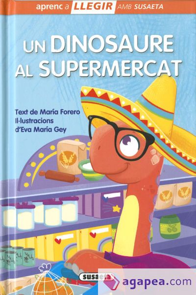 Llgir amb Susaeta nivel 0. Un dinosaure al supermercat Llgir amb Susaeta nivel 0. Un dinosaure al supermercat