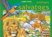 Portada de Llibre-Puzle 48 Peces. Animals salvatges