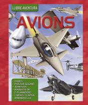 Portada de Llibre aventura. Avions