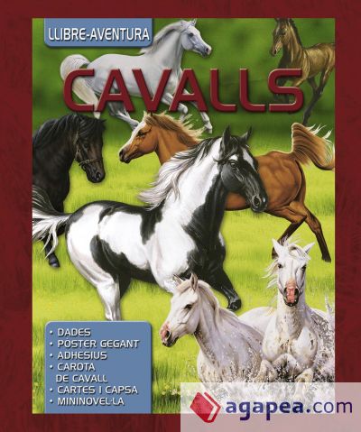 Llibre aventura. Cavalls