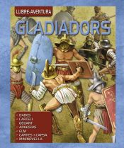 Portada de Llibre aventura. Gladiadors