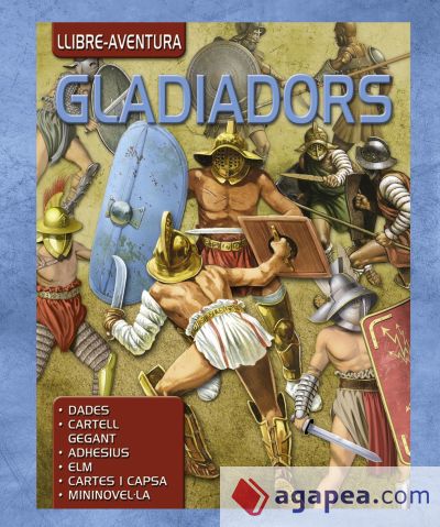 Llibre aventura. Gladiadors