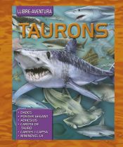 Portada de Llibre aventura. Taurons