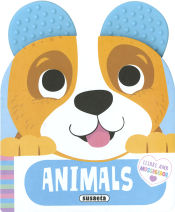 Portada de Llibre d&#x27;animals amb mossegador. Animals