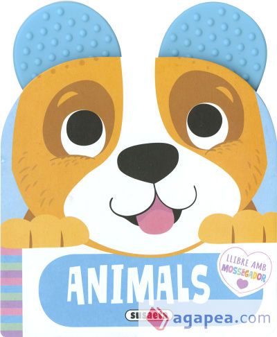 Llibre d&#x27;animals amb mossegador. Animals