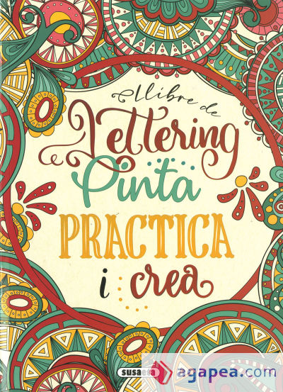 Llibre de lettering. Pinta practica i crea