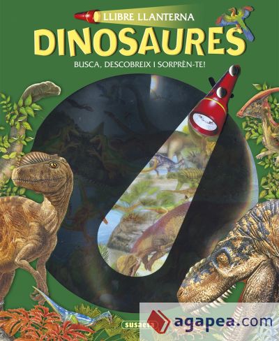 Llibre llanterna. Dinosaures
