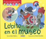 Portada de Lobito en el museo