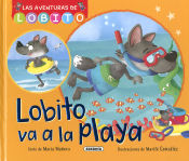 Portada de Lobito va a la playa