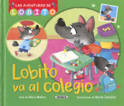 Portada de Lobito va al colegio