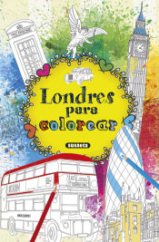 Portada de Londres para colorear