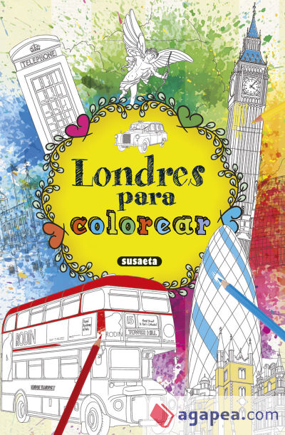 Londres para colorear