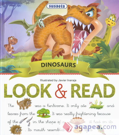 Look and Read. Dinosaurs