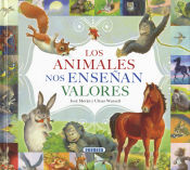 Portada de Los animales nos enseñan valores