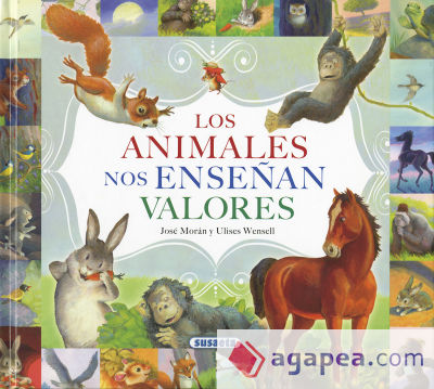 Los animales nos enseñan valores