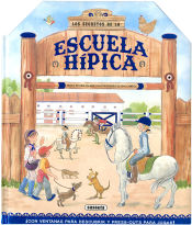 Portada de Los secretos de... Escuela hípica