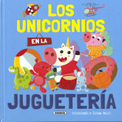 Portada de Los unicornios en la juguetería