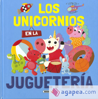 Los unicornios en la juguetería