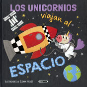 Portada de Los unicornios viajan al espacio