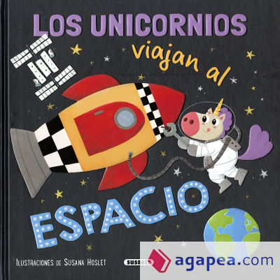 Los unicornios viajan al espacio