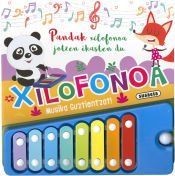 Portada de MUSIKA GUZTIONTZAT!. Pandak xilofonoa jotzen ikasten du