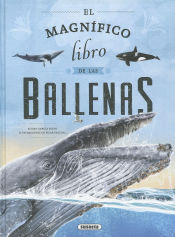 Portada de Magnífico libro de ballenas