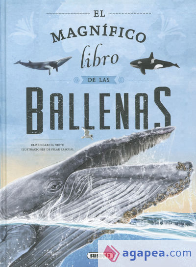 Magnífico libro de ballenas