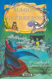 Portada de Magos y guerreros. El castillo del cuervo maldito