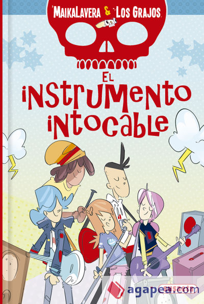 Maikalavera y los Grajos. El instrumento intocable