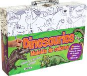 Portada de Maletín de colores. Dinosaurios