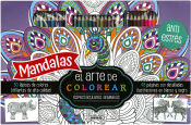 Portada de Mandalas El arte de colorear