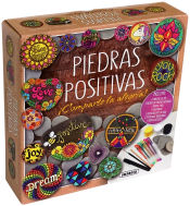 Portada de Mandalas en piedra. Piedras positivas