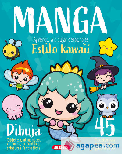 Manga. Aprendo a dibujar personajes estilo kawaii