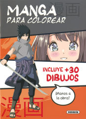 Portada de Manga para colorear