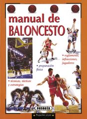 Portada de Manual de baloncesto