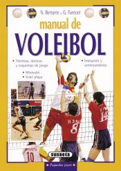 Portada de Manual de voleibol