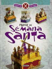 Portada de Maquetas recortables. Pasos de Semana Santa