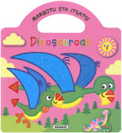 Portada de Margotu eta itsatsi dinosauroak 2