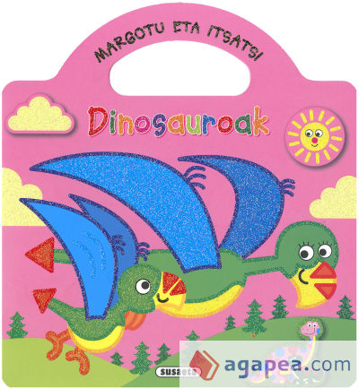 Margotu eta itsatsi dinosauroak 2