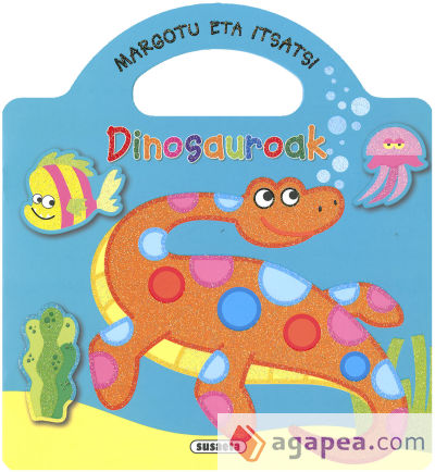 Margotu eta itsatsi dinosauroak 3