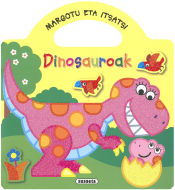 Portada de Margotu eta itsatsi dinosauroak 4