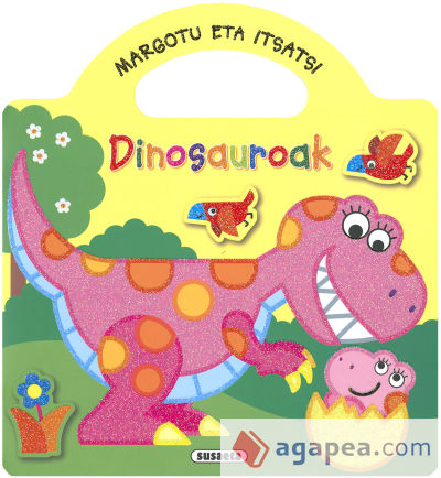 Margotu eta itsatsi dinosauroak 4