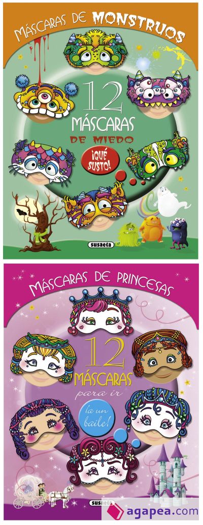 Máscaras de princesas