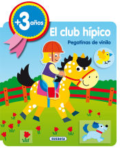 Portada de Mascotas de vinilo. El club hípico