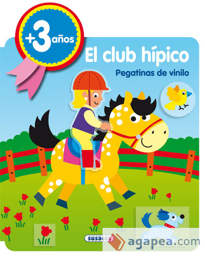 Mascotas de vinilo. El club hípico