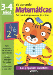 Portada de Matematicas 3-4 Aqos