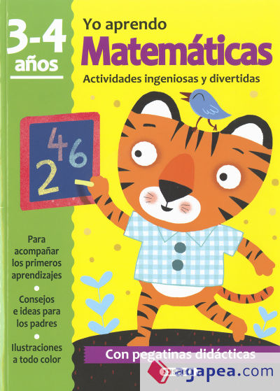 Matematicas 3-4 Aqos