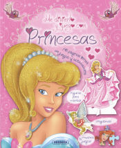 Portada de Me divierto y juego con princesas